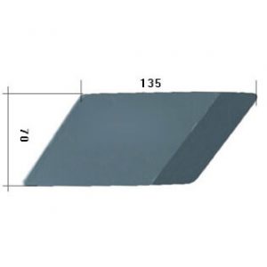 dłuto do wspawania 18035005 do pługa din hardox 500