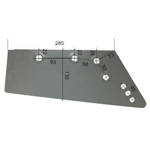 lemiesz 1115398 do pługa dowdeswell hardox 500