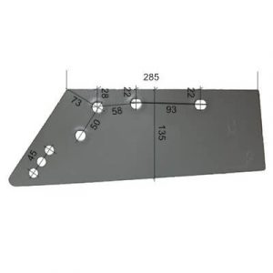 lemiesz 1115399 do pługa dowdeswell hardox 500