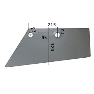 lemiesz 147899 do pługa dowdeswell hardox 500
