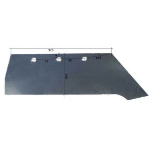 lemiesz bez dłuta 020569 do pługa b200 fortschritt ze stali hardox 500