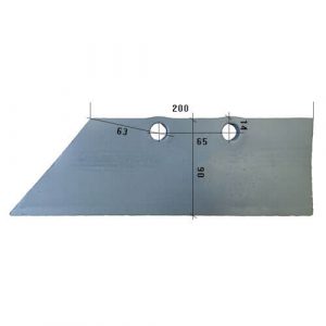 lemiesz przedpłużka 10782 do pługa goizin hardox 500