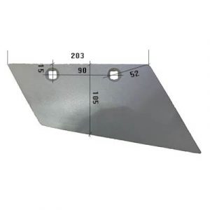 lemiesz przedpłużka 48098 do pługa dowdeswell hardox 500