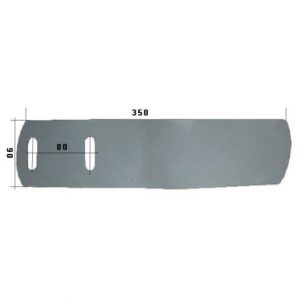 listwa odkładni 053388 do pługa kverneland hardox 500