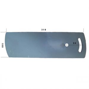 listwa tylna odkładni 053380 do pługa kverneland hardox 500