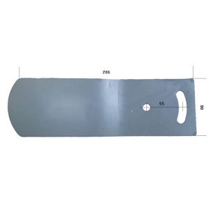 listwa tylna odkładni 10202 do pługa goizin hardox 500