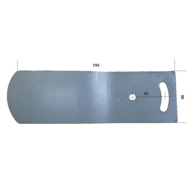 listwa tylna odkładni 10202 do pługa goizin hardox 500