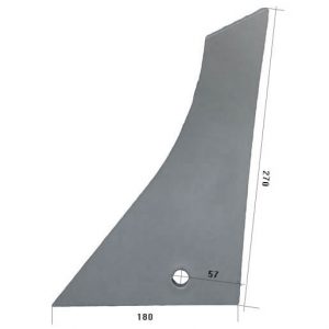 pierś 11676 do pługa goizin hardox 500