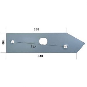 płoza 10384 do pługa goizin hardox 500
