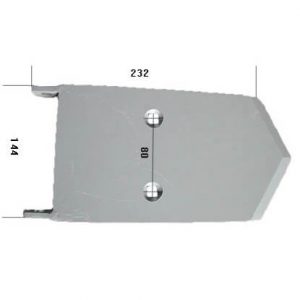 reeke-s-1 Lemiesz do separatora kamieni REEKE stal HARDOX 500