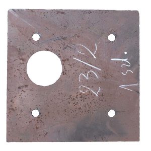 spm750-23 Wykładzina do Betoniarki SPM750 stal HARDOX 500