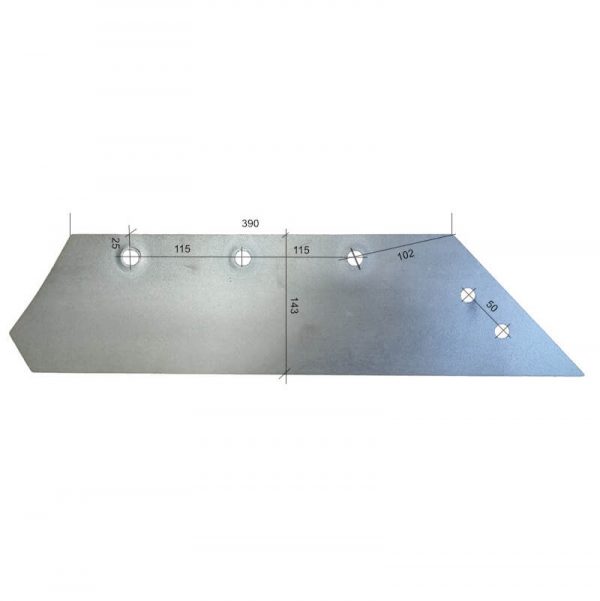 staltech 2 Lemiesz Do pługa STALTECH stal HARDOX 500