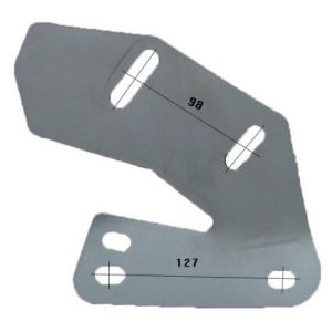 uchwyt ścinacza 063310 do pługa kverneland hardox 500