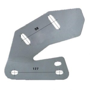 uchwyt ścinacza 063311 do pługa kverneland hardox 500