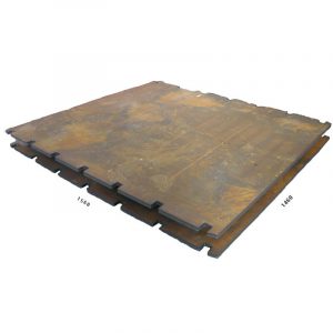 wibr1 Blacha pod szufladę do Wibroprasy PFS1300 stal HARDOX 500