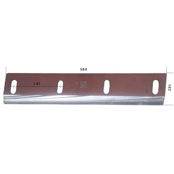 z305-1 Nóż do sieczkarni Z305 stal HARDOX 500