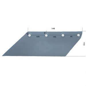 18121 Lemiesz Do pługa RUMPTSTAD stal HARDOX 500