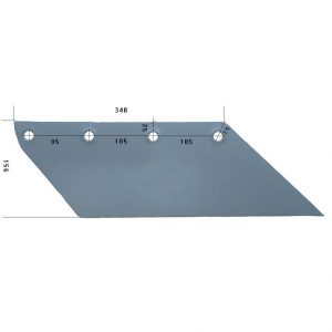 18122 Lemiesz Do pługa RUMPTSTAD stal HARDOX 500