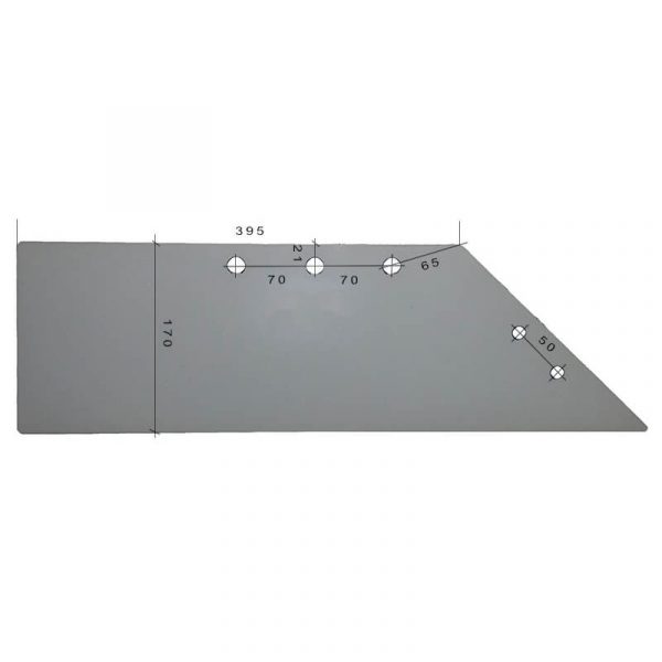 Lemiesz 13200008 do pługa bonnel hardox 500