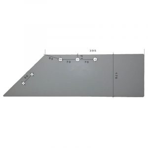 Lemiesz 13200009 do pługa bonnel hardox 500