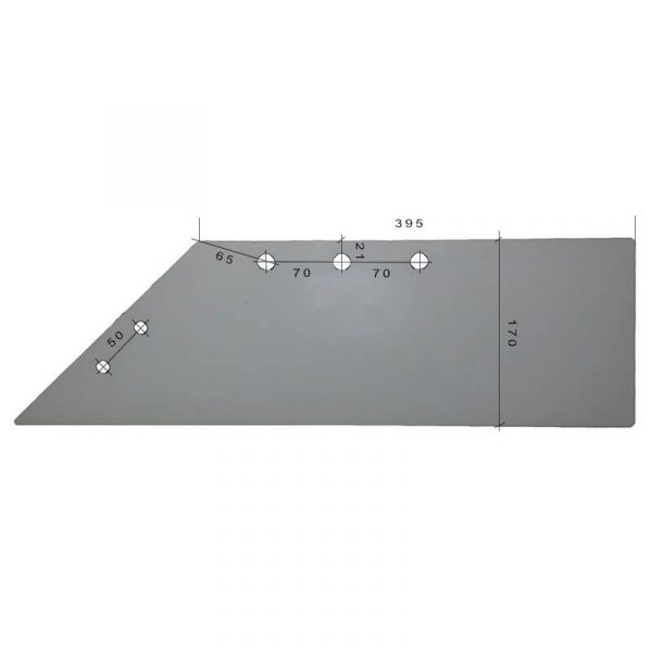 Lemiesz 13200009 do pługa bonnel hardox 500