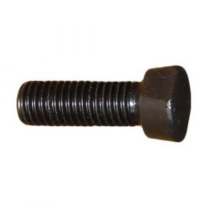 M10x34 Śruba płużna oval z nakrętką twardość 12,9
