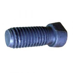 M12x34 Śruba płużna oval z nakrętką twardość 12,9