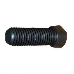 M12x40 Śruba płużna oval z nakrętką twardość 12,9