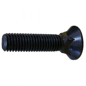 M12x50 Śruba płużna twardość 10,9