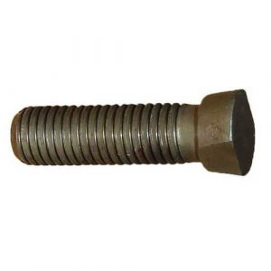 M12x55 Śruba płużna oval z nakrętką twardość 12,9