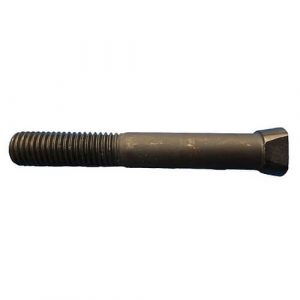 M12x90 Śruba płużna oval z nakrętką twardość 10,9