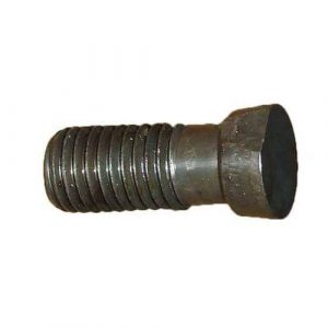 M14x38 Śruba płużna oval z nakrętką twardość 12,9