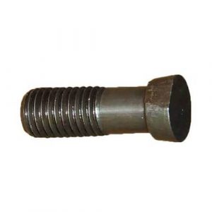 M14x45 Śruba płużna oval z nakrętką twardość 12,9
