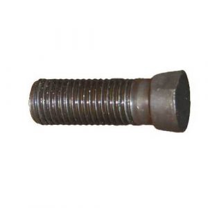 M16x50 Śruba płużna oval z nakrętką twardość 12,9
