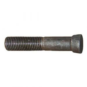 M16x85 Śruba płużna oval z nakrętką twardość 12,9