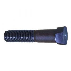 M18x90 Śruba płużna oval z nakrętką twardość 10,9