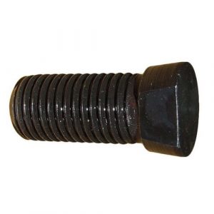 M20x50 Śruba płużna oval z nakrętką twardość 10,9