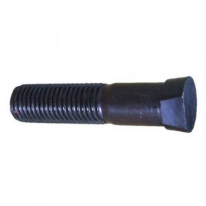 M20x90 Śruba płużna oval z nakrętką twardość 10,9