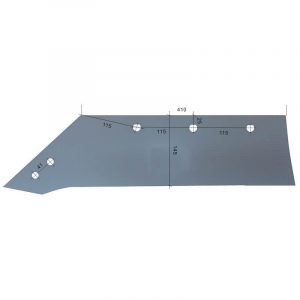 102302053L Lemiesz do dłuta do pługa Akpil stal HARDOX 500