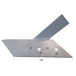 30340001 L Dłuto Do pługa STEENO stal HARDOX 500