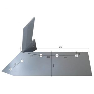31187D L Lemiesz Do pługa NAUD stal HARDOX 500