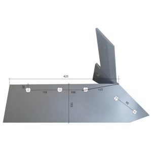 31187D P Lemiesz Do pługa NAUD stal HARDOX 500