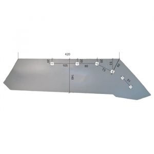 3318671 P Lemiesz Do pługa REGENT stal HARDOX 500