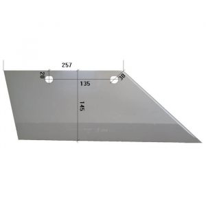 3352010 P Lemiesz Do pługa LEMKEN stal HARDOX 500