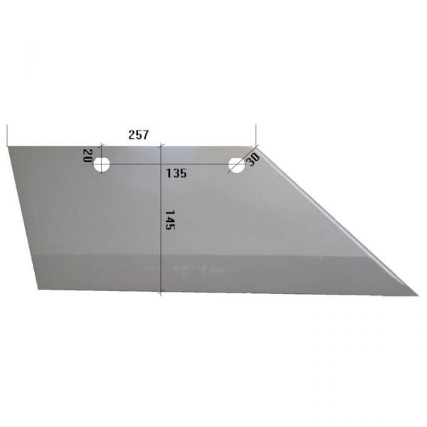 3352010 P Lemiesz Do pługa LEMKEN stal HARDOX 500