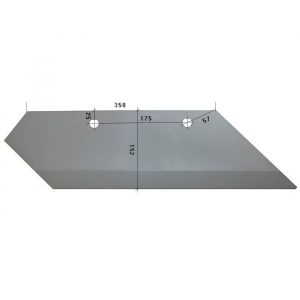 35040 P Lemiesz Do pługa OVERUM stal HARDOX 500