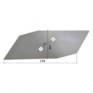 35074 P Dłuto Do pługa OVERUM stal HARDOX500