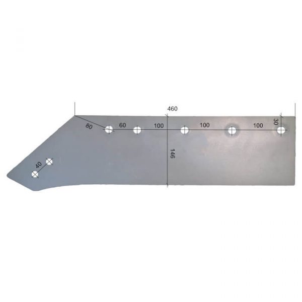 6027BL 6029BL Lemiesz Do pługa BUGNOT stal HARDOX 500