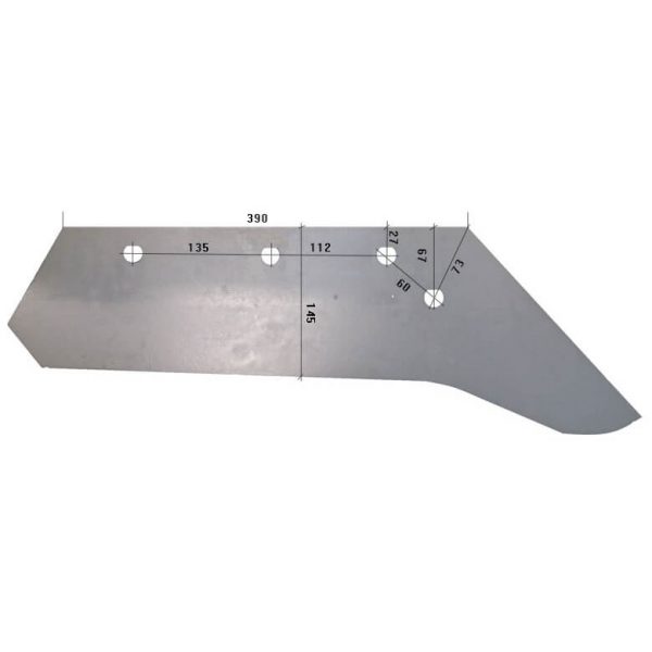 620088 P Lemiesz do pługa KUHN stal HARDOX 500