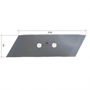 6432P Dłuto Do pługa DURO stal HARDOX 500